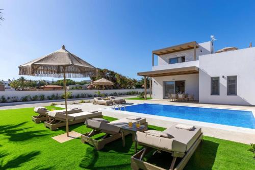 Villa Kamelia Seaside Almyra by Villa Plus