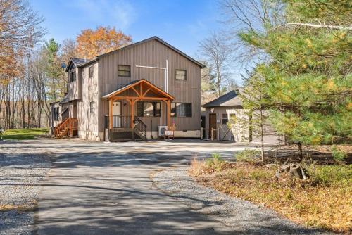 Budova, kde se chata nachází