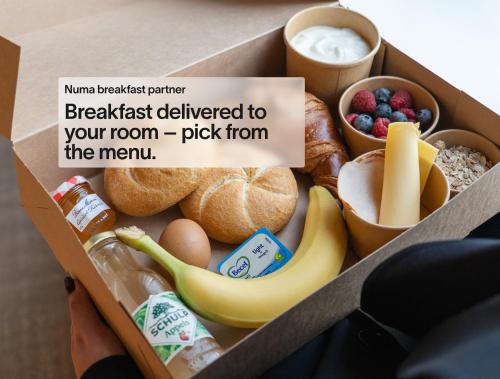 Đồ ăn tại/gần khách sạn căn hộ