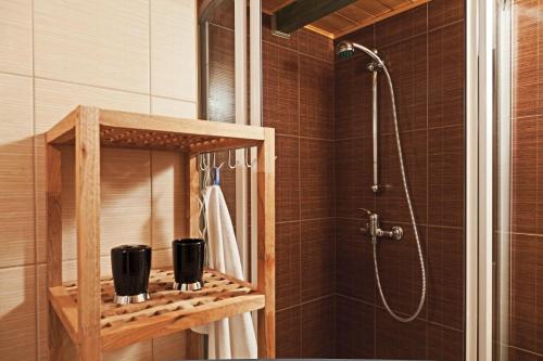 Kúpeľňa v ubytovaní Apartman 105 Pec pod Sněžkou