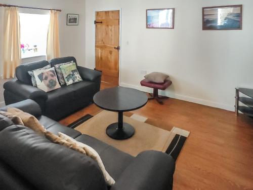 Et opholdsområde på The Old Engine House