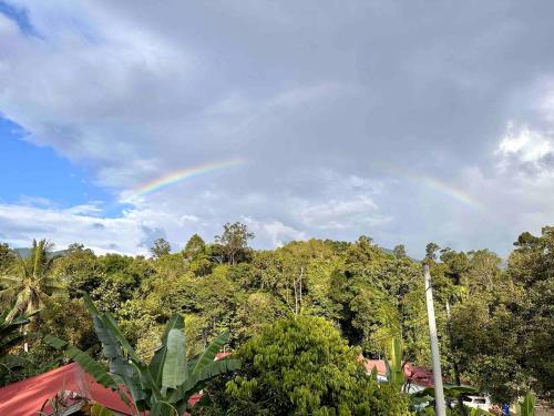 Naturlandschaft in der Nähe des Ferienhauses