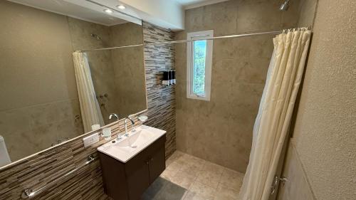 Et badeværelse på Casa del parque 316