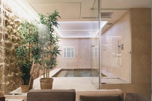 Ένα μπάνιο στο Loft SPA Massa Marittima