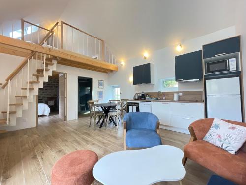 La Palud - PMR, Parking, Wifi, TV, 500m du centre