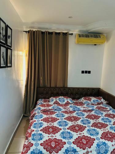 Postel nebo postele na pokoji v ubytování House 19