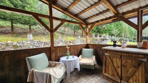 Giardino di Cabana Pinolera