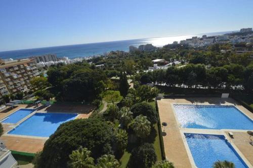 Bazén v ubytování Playa de BENALMADENA nebo v jeho okolí