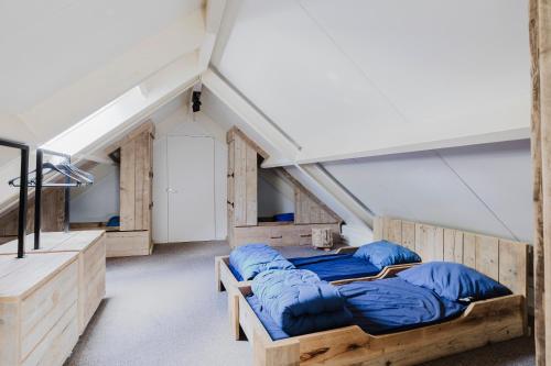 Postel nebo postele na pokoji v ubytování 16 - Persoons Family bungalow