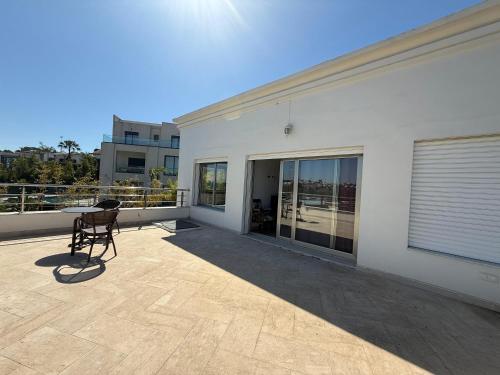 Balkón nebo terasa v ubytování Private Suite and Rooftop - Charming Villa in Tangier