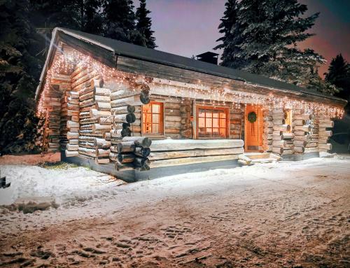 Villa RukanKelo v zimě