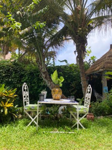 Zahrada ubytování Fabuleux Studio Petit Marrakech