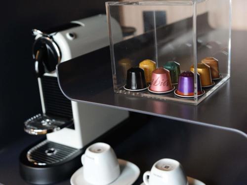 Kaffe- og tefaciliteter på Novotel Uberlândia