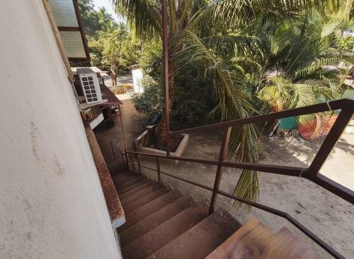 En balkon eller terrasse på House No 21