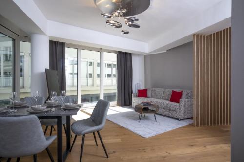 Foto Brand new luxury apartment on Rathausplatz 3