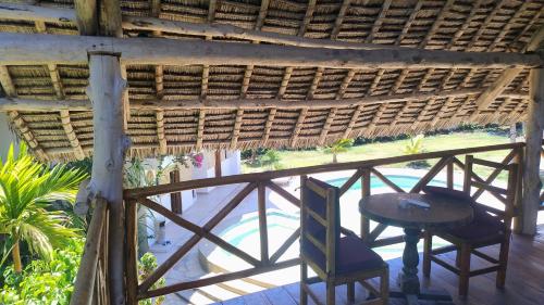 Μπαλκόνι ή βεράντα στο Bush Paradise Kiwengwa