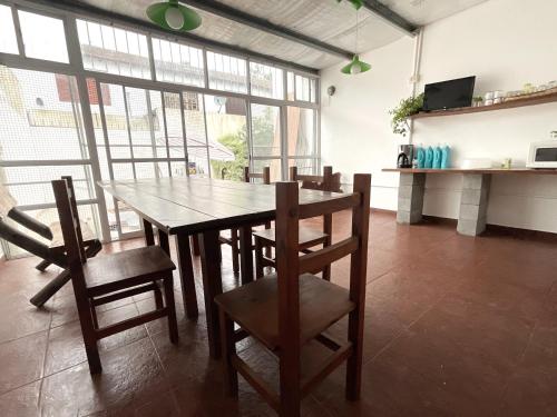 Kuchyň nebo kuchyňský kout v ubytování Morada del Sol