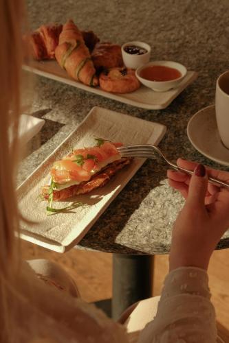 Jídlo v hotelu nebo okolí