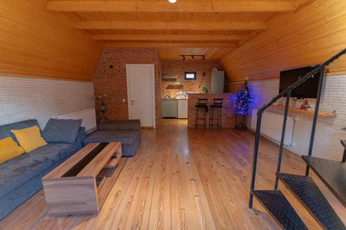 Nhà bếp/bếp nhỏ tại Memoria Kazbegi