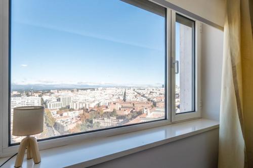 Luxury Plaza España Planta 29 Terraza 360 grados