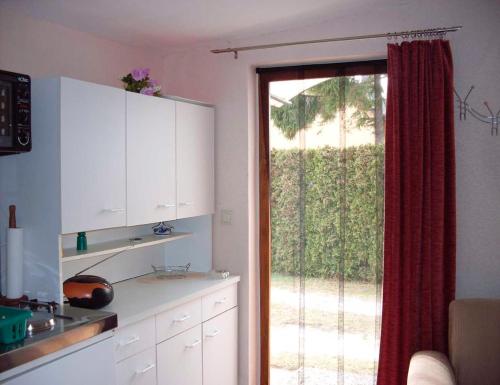 Køkken eller tekøkken på Ferienhaus Insel Rügen