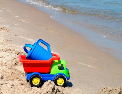 Spiaggia vicina o nei dintorni della casa vacanze