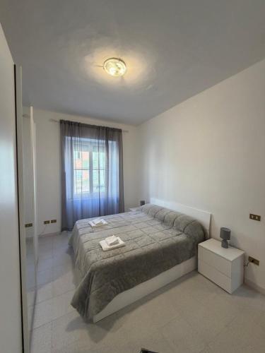 Ein Bett oder Betten in einem Zimmer der Unterkunft Casa Quintina