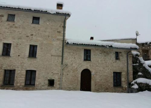 Animae Petra trong mùa đông