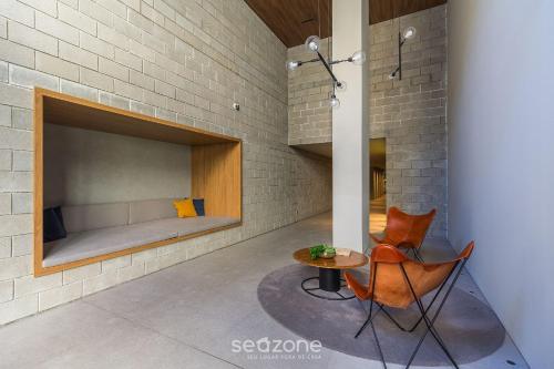 Et badeværelse på Condomínio com lazer completo e localização imbatível em POA - BLEs