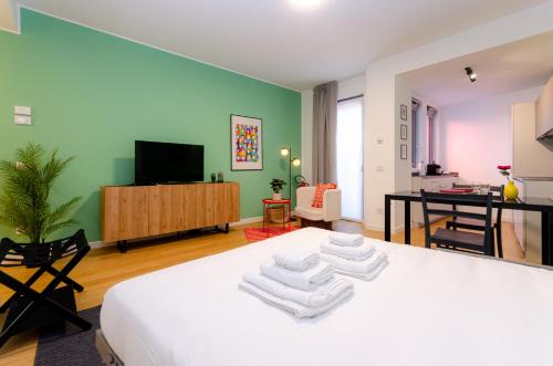 VivimiHome - Navigli Design Loft with Terrace