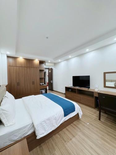 Et tv og/eller underholdning på Chenghotel