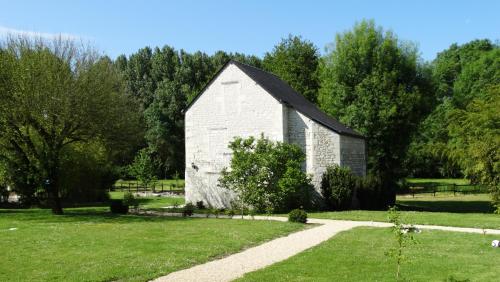Zahrada ubytování Moulin de reigner