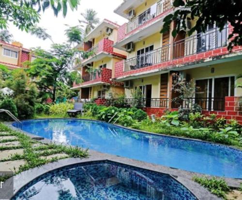 Swimmingpoolen hos eller tæt på Mariners Bay Suites