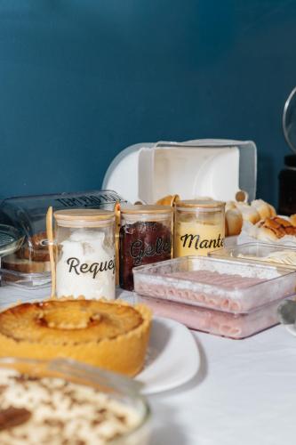 Mad på kroen eller i nærheden