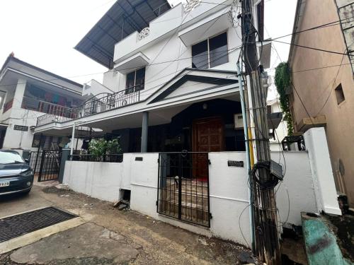 Budova, kde se ubytování v soukromí nachází