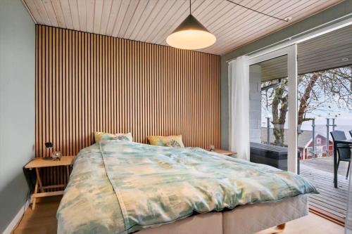 En eller flere senge i et værelse på FY404-Middelfart-Klintholmvej-62