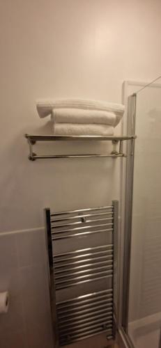 Ένα μπάνιο στο Black Sheep Lodge