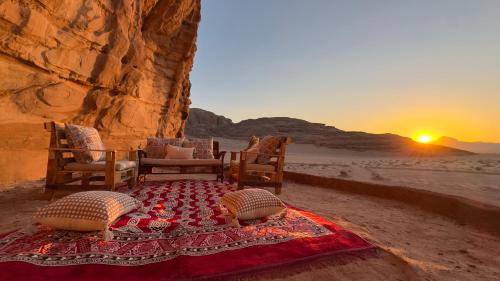 Naturlandskabet i nærheden af lejligheden