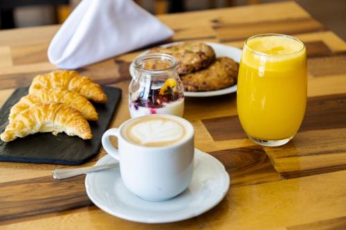 Mad på hotellet eller i nærheden