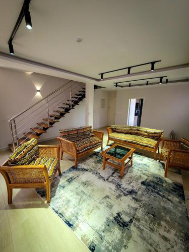 Khu vực ghế ngồi tại Nobodydey