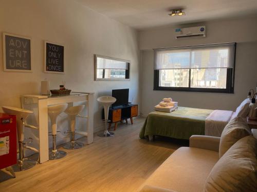 Postel nebo postele na pokoji v ubytování Apart Fede