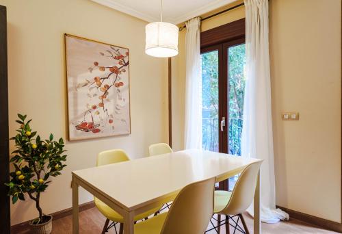 Balcón con luz natural