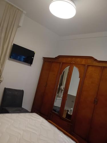 Et tv og/eller underholdning på Habitación Puerta del Carmen