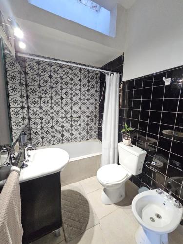 Et badeværelse på Casa Riosario