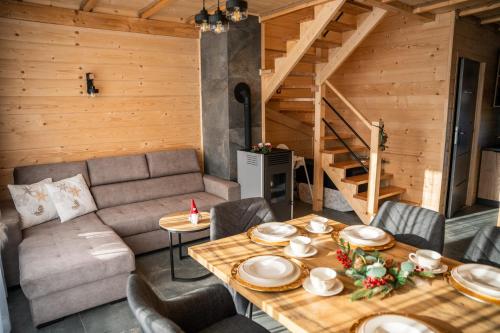 Χώρος καθιστικού στο Górski reset