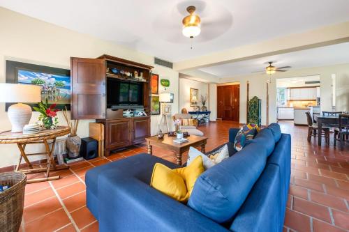 Posezení v ubytování Gardenia 3BR Dorado Ocean Views 3 pools