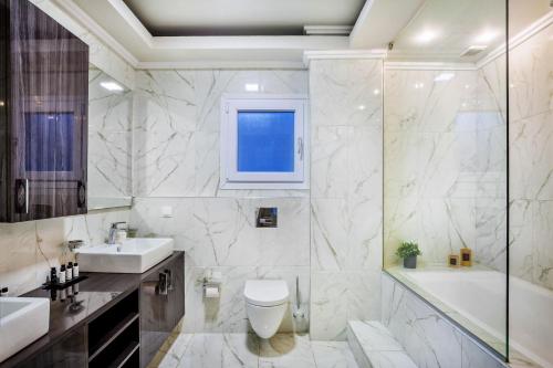 Phòng tắm tại Sunny Exclusive Tria