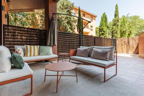 Exclusive terrace - 1Bdr 1Bath -Arturo Soria