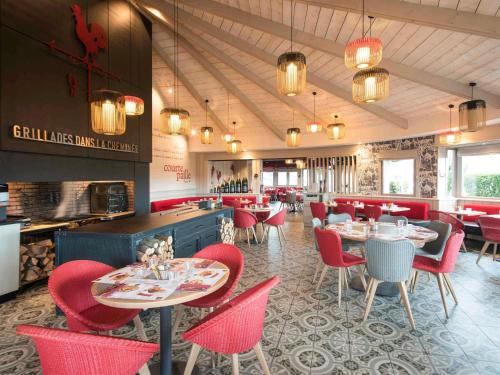 Εστιατόριο ή άλλο μέρος για φαγητό στο ibis Reims Tinqueux