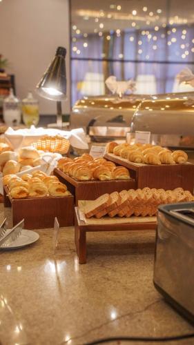 Jídlo v hotelu nebo okolí